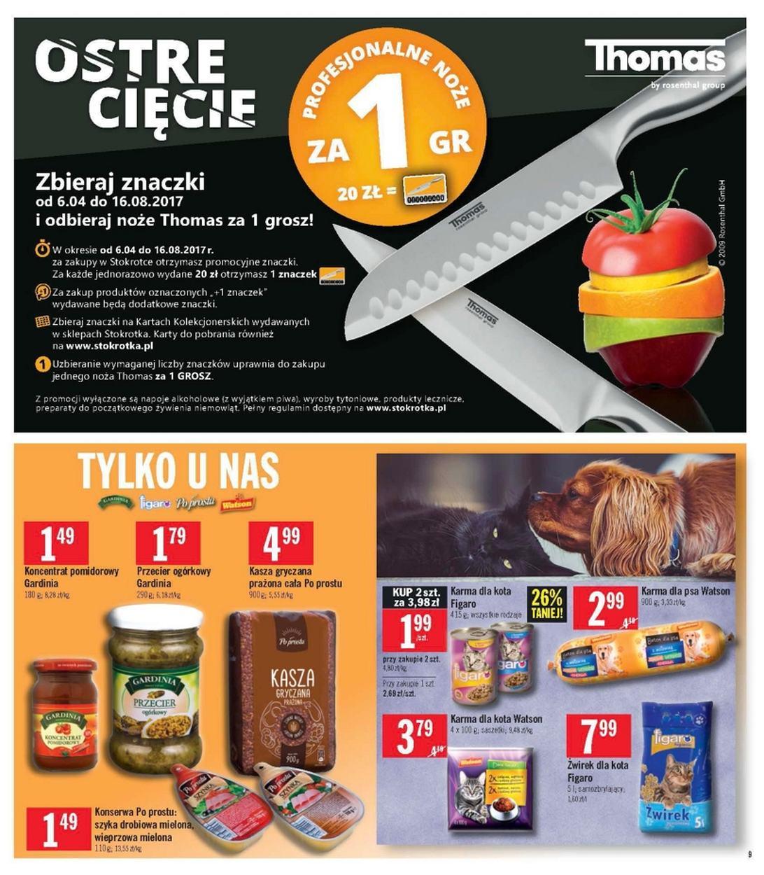 Gazetka promocyjna Stokrotka do 17/05/2017 str.9