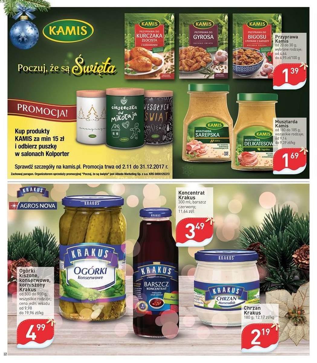 Gazetka promocyjna Stokrotka do 20/12/2017 str.12