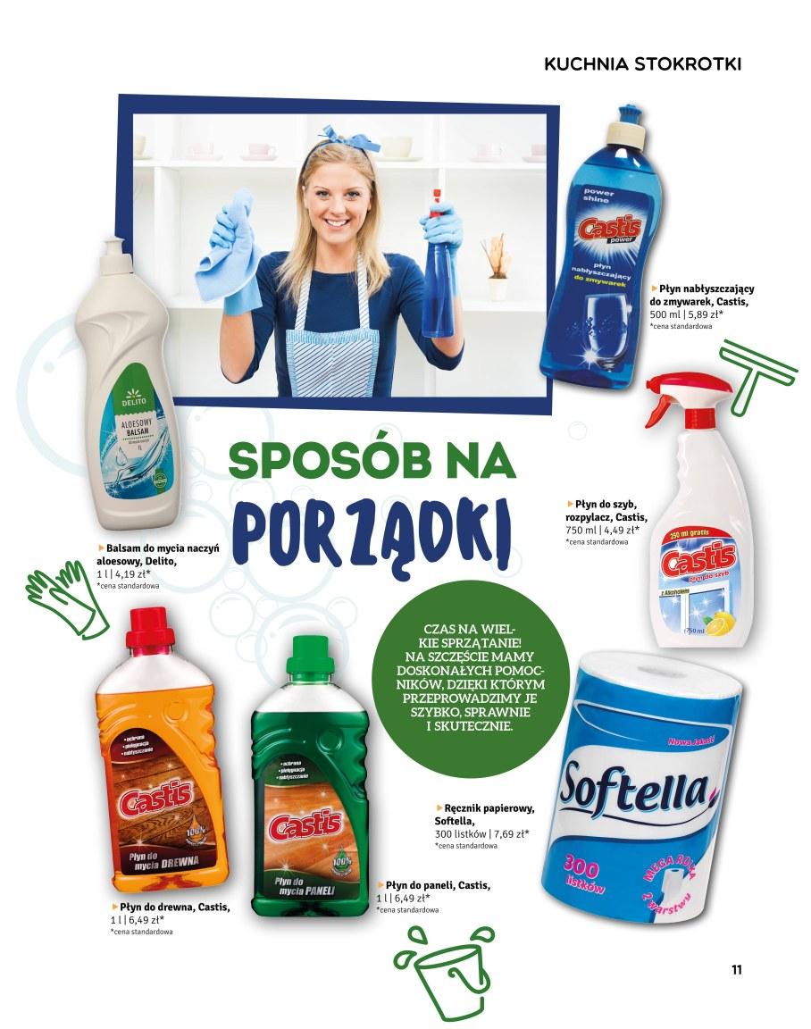 Gazetka promocyjna Stokrotka do 18/01/2017 str.11