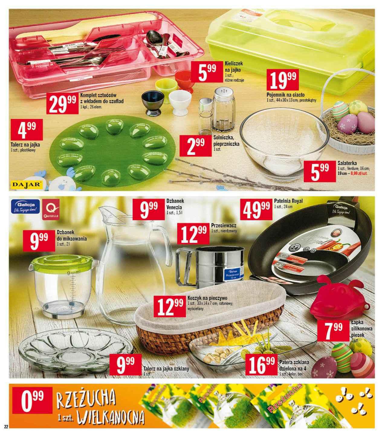 Gazetka promocyjna Stokrotka do 23/03/2016 str.22