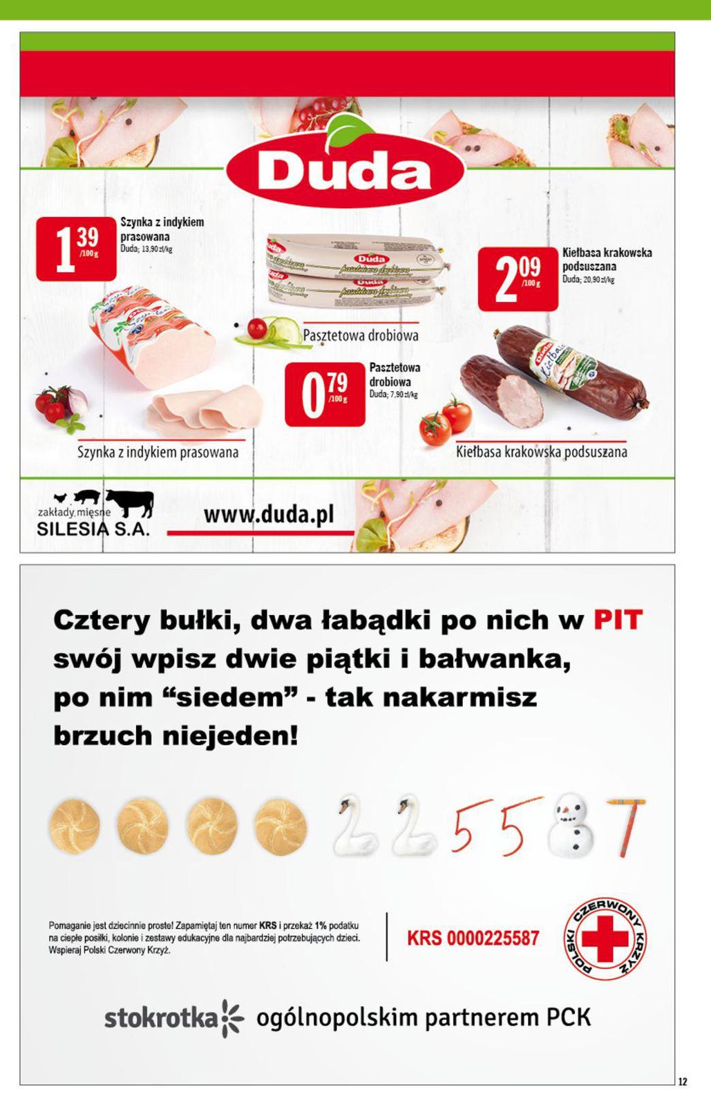 Gazetka promocyjna Stokrotka do 24/02/2016 str.12