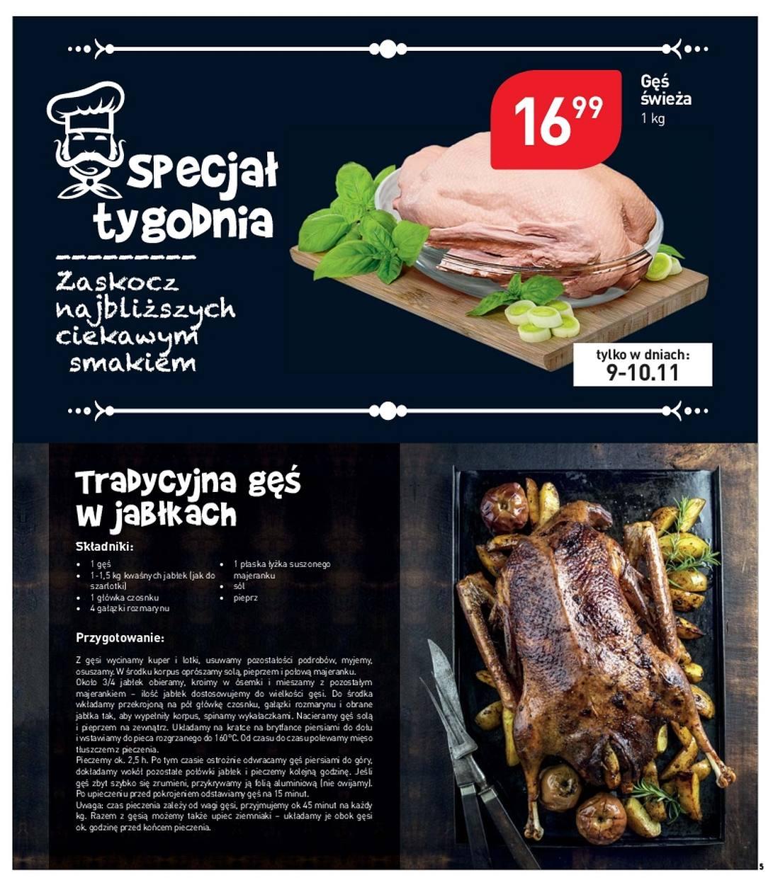 Gazetka promocyjna Stokrotka do 15/11/2017 str.5