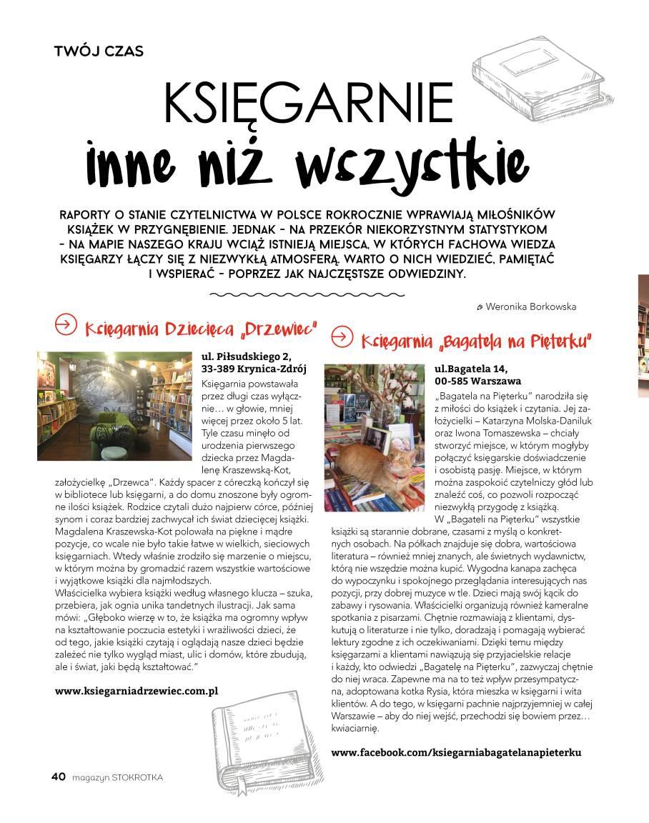 Gazetka promocyjna Stokrotka do 18/01/2017 str.40