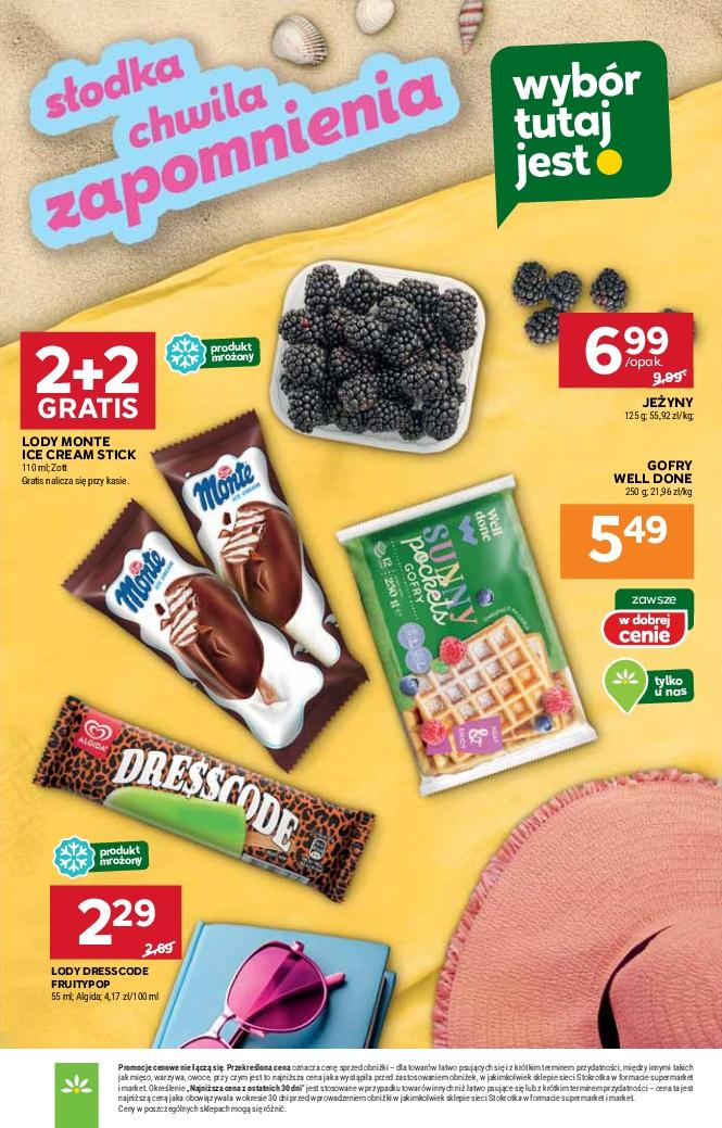Gazetka promocyjna Stokrotka do 30/07/2025 str.29