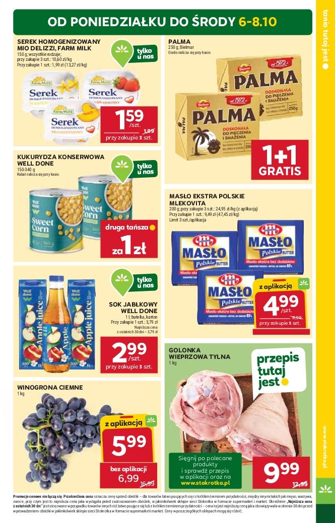 Gazetka promocyjna Stokrotka do 08/10/2025 str.3