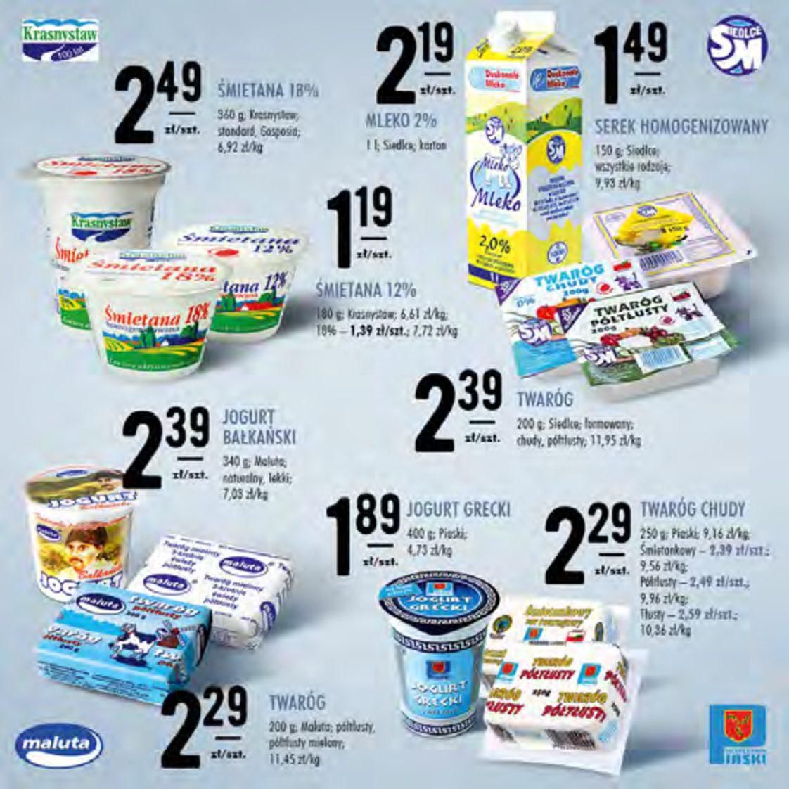 Gazetka promocyjna Stokrotka do 24/12/2015 str.5