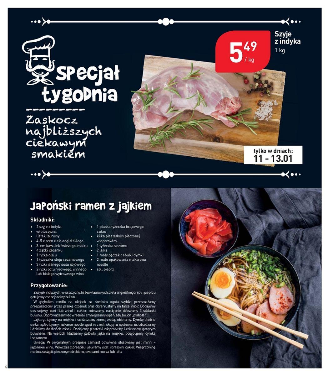 Gazetka promocyjna Stokrotka do 17/01/2018 str.6