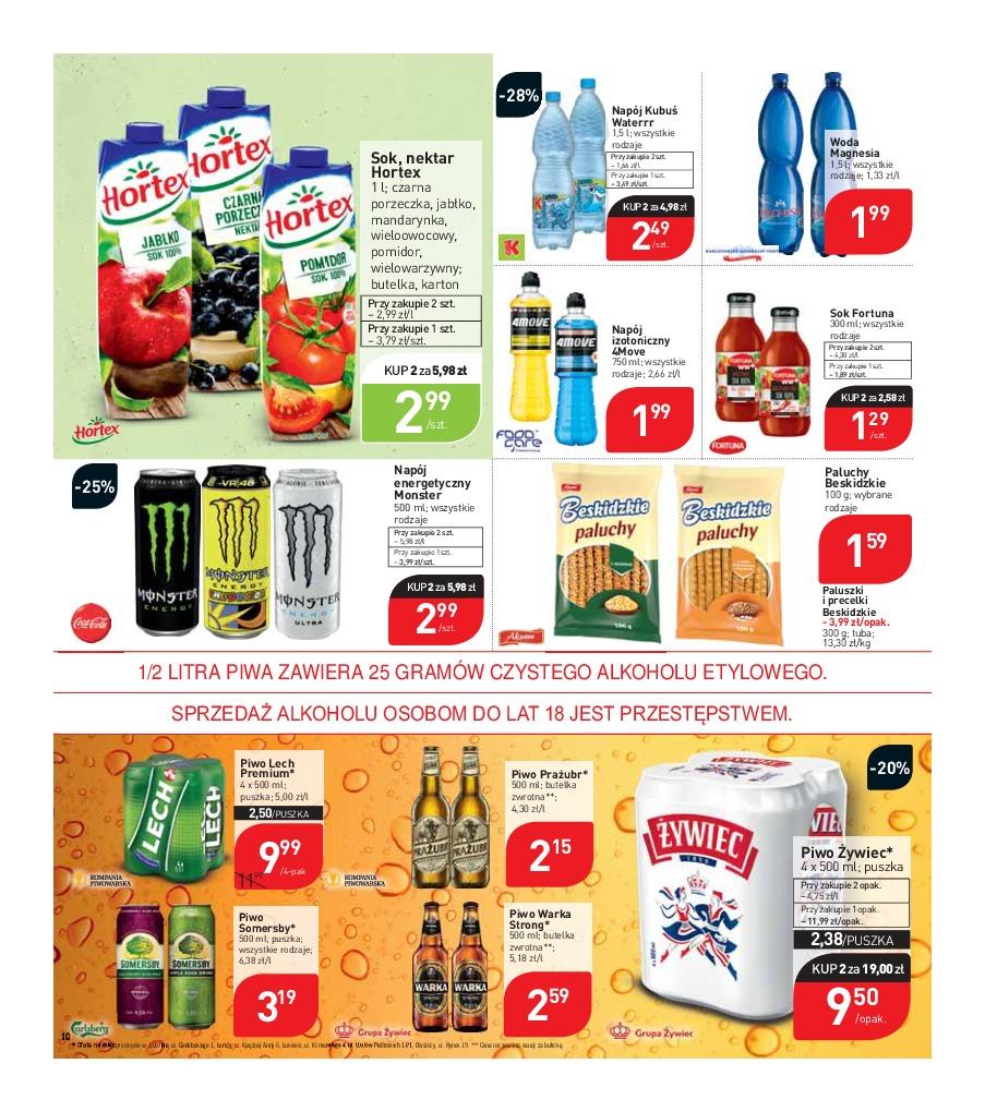 Gazetka promocyjna Stokrotka do 18/04/2018 str.10