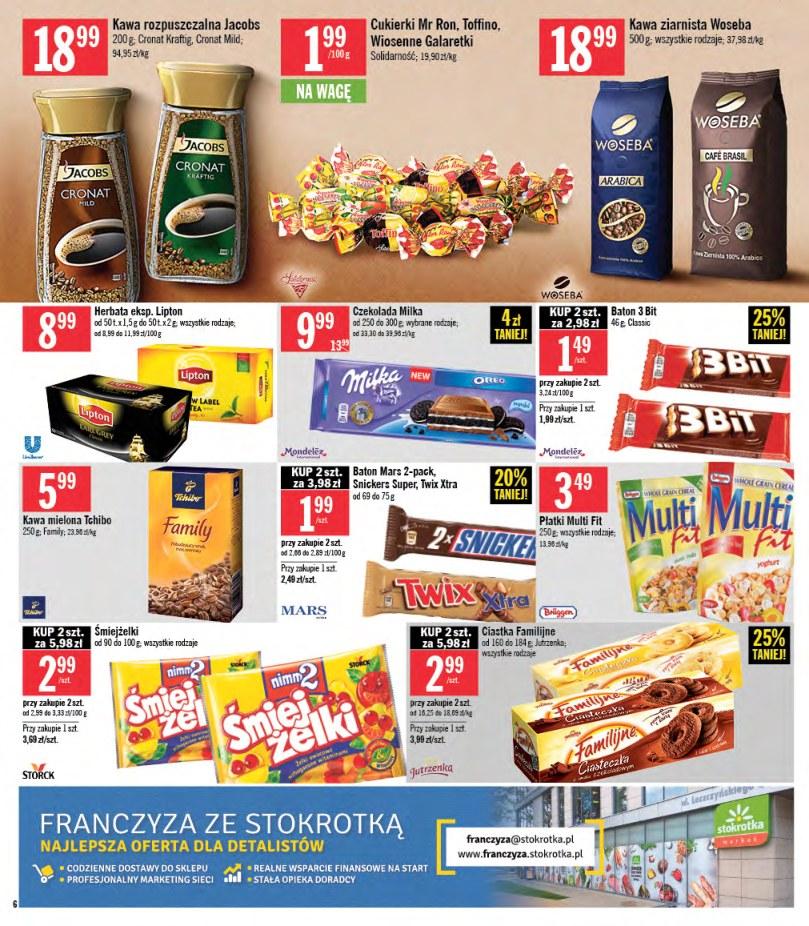 Gazetka promocyjna Stokrotka do 08/02/2017 str.6