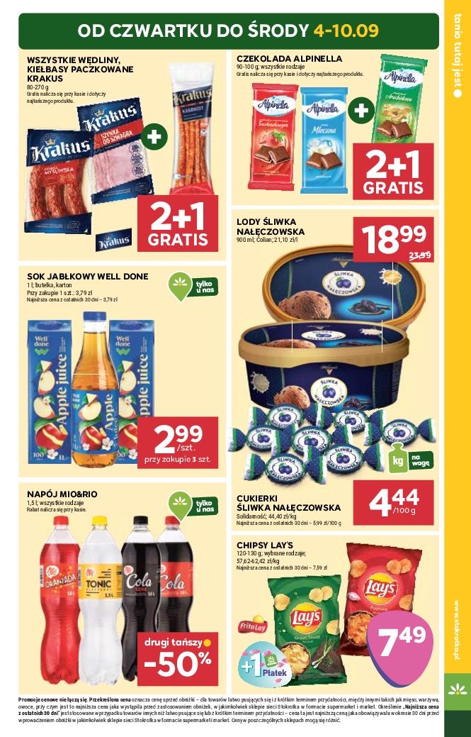 Gazetka promocyjna Stokrotka do 10/09/2025 str.3