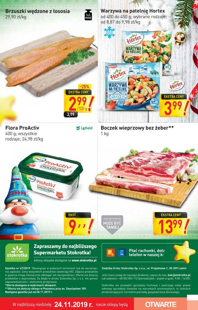 Gazetka promocyjna Stokrotka do 27/11/2019 str.20