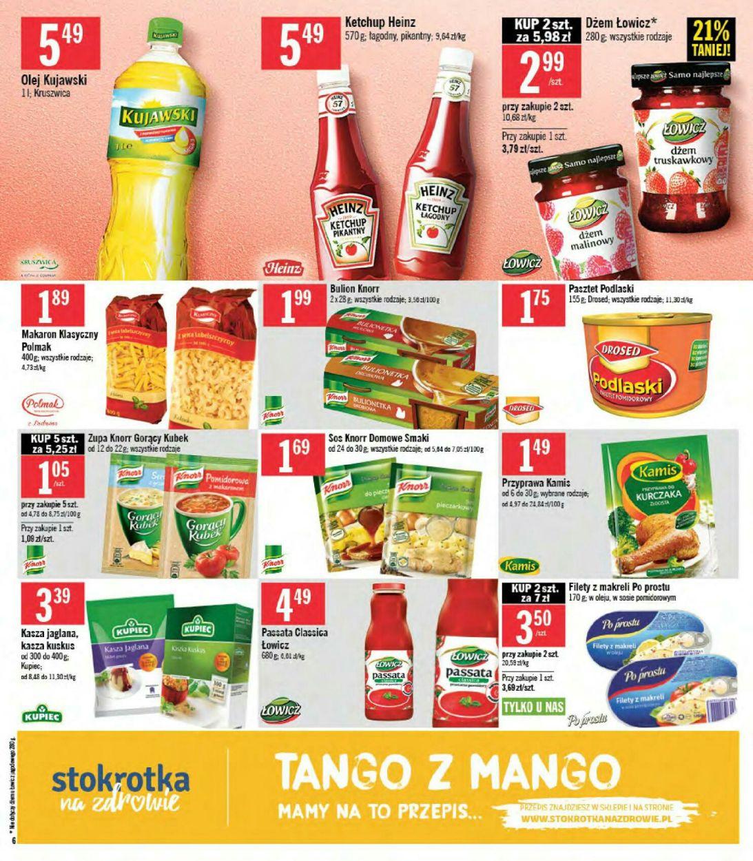 Gazetka promocyjna Stokrotka do 22/03/2017 str.6