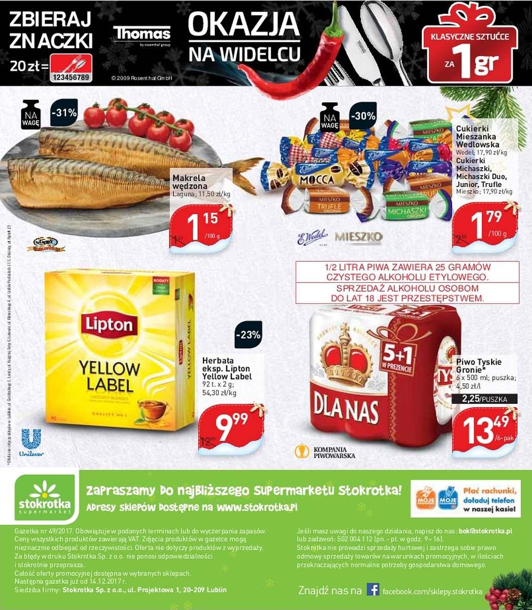 Gazetka promocyjna Stokrotka do 13/12/2017 str.24