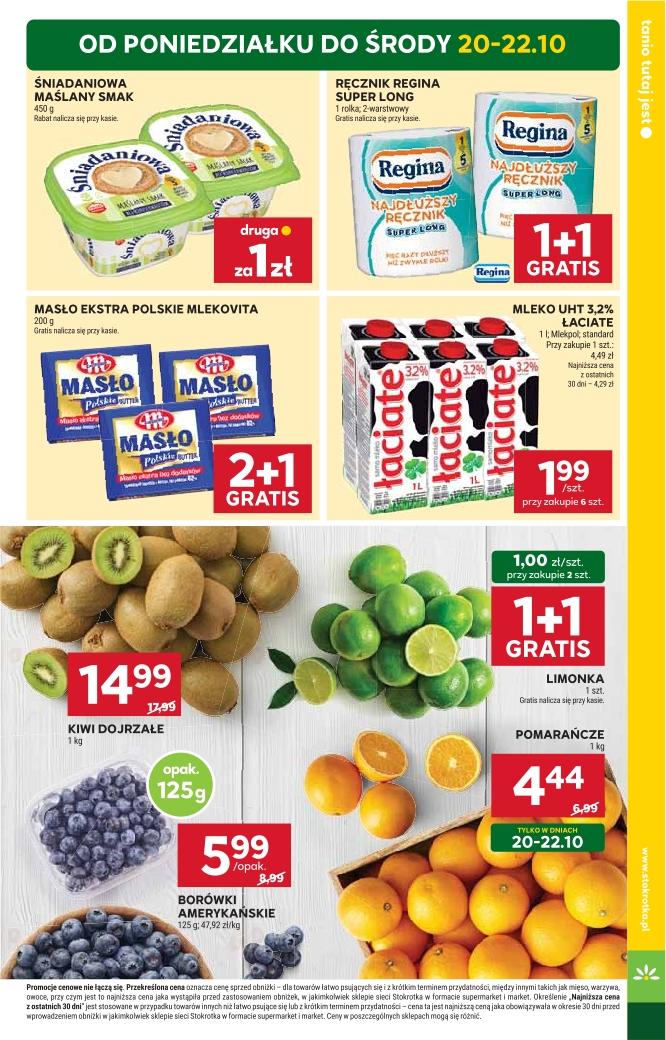 Gazetka promocyjna Stokrotka do 22/10/2025 str.5