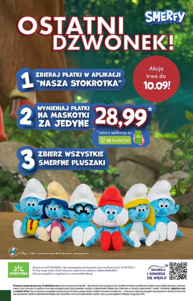 Gazetka promocyjna Stokrotka do 10/09/2025 str.16