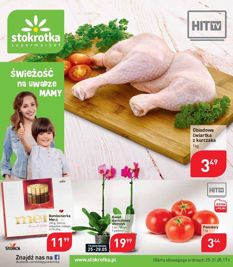 Gazetka promocyjna Stokrotka do 31/05/2017 str.1