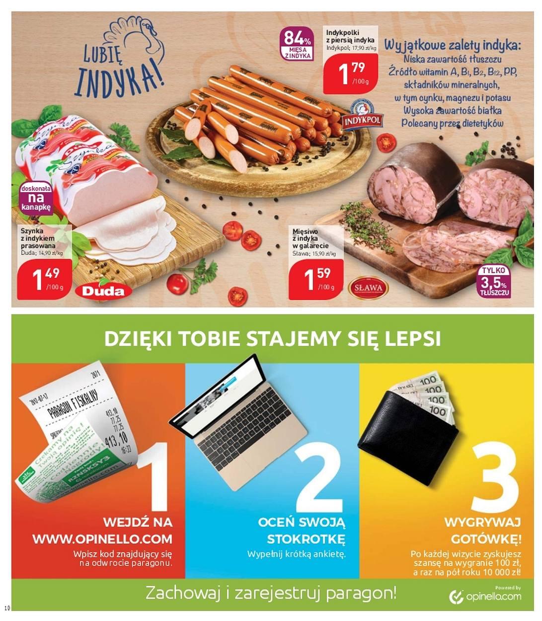 Gazetka promocyjna Stokrotka do 15/11/2017 str.10