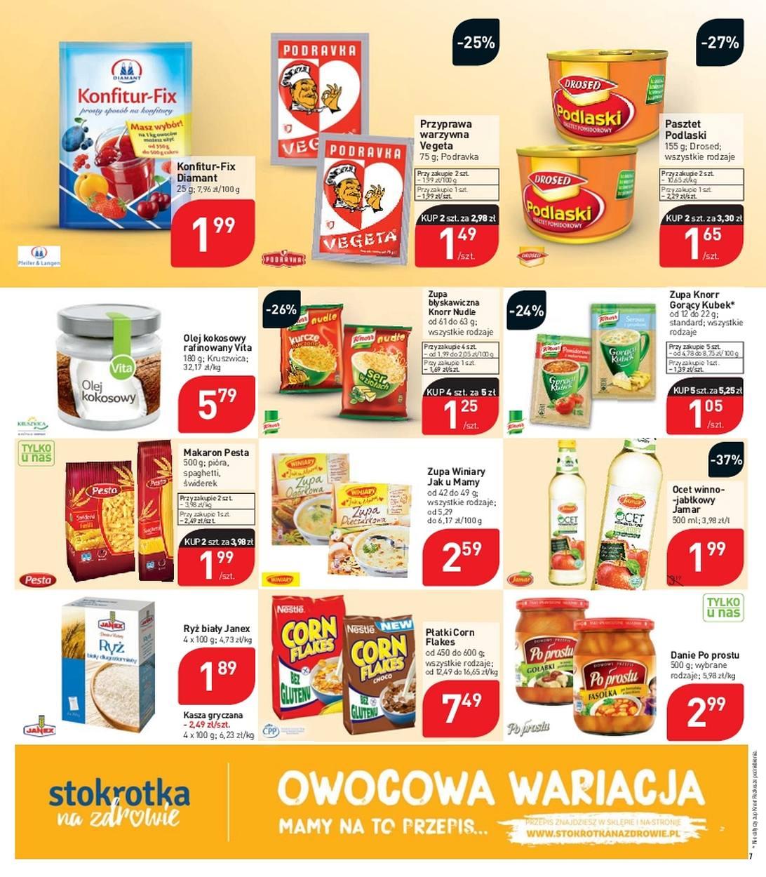 Gazetka promocyjna Stokrotka do 19/07/2017 str.7