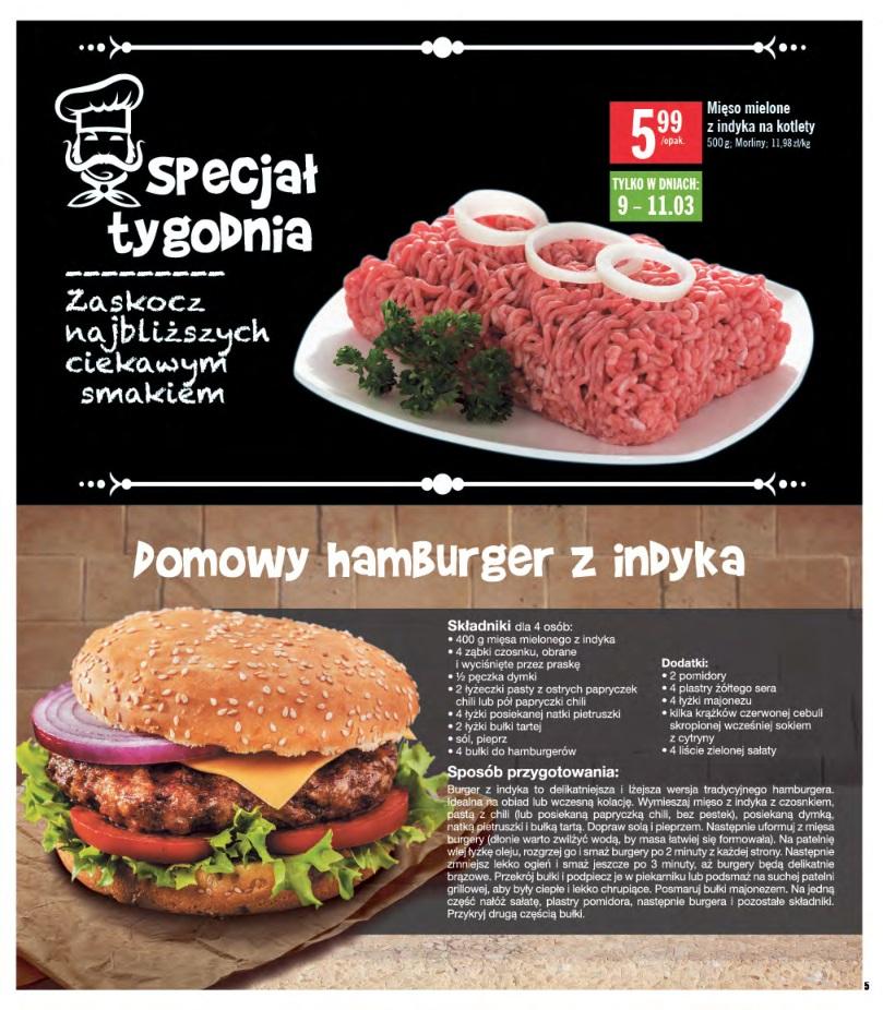 Gazetka promocyjna Stokrotka do 15/03/2017 str.5