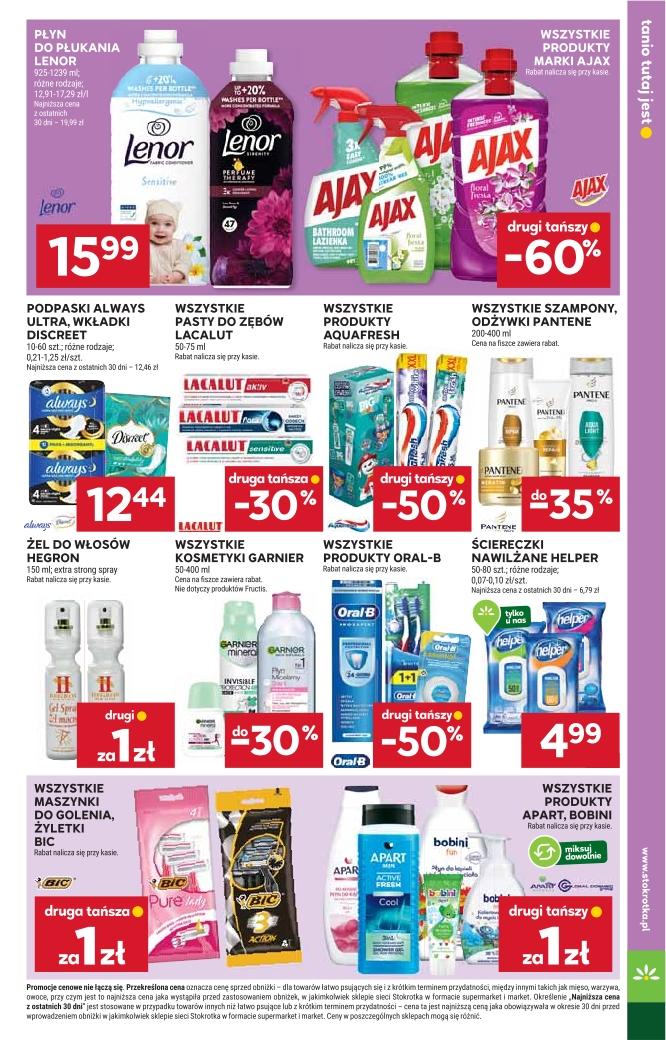 Gazetka promocyjna Stokrotka do 22/10/2025 str.35
