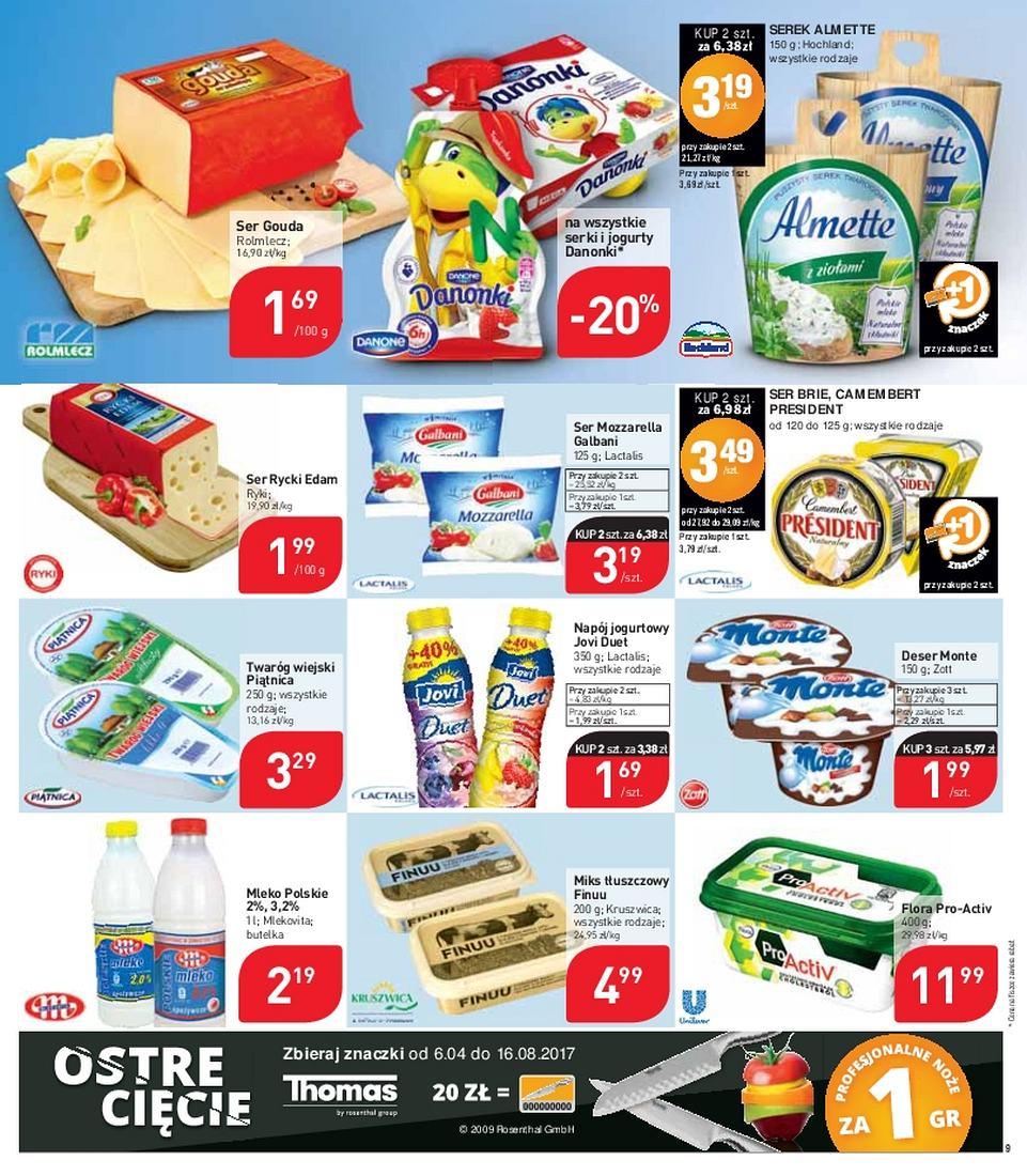 Gazetka promocyjna Stokrotka do 31/05/2017 str.9