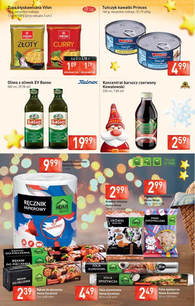 Gazetka promocyjna Stokrotka do 27/12/2019 str.13