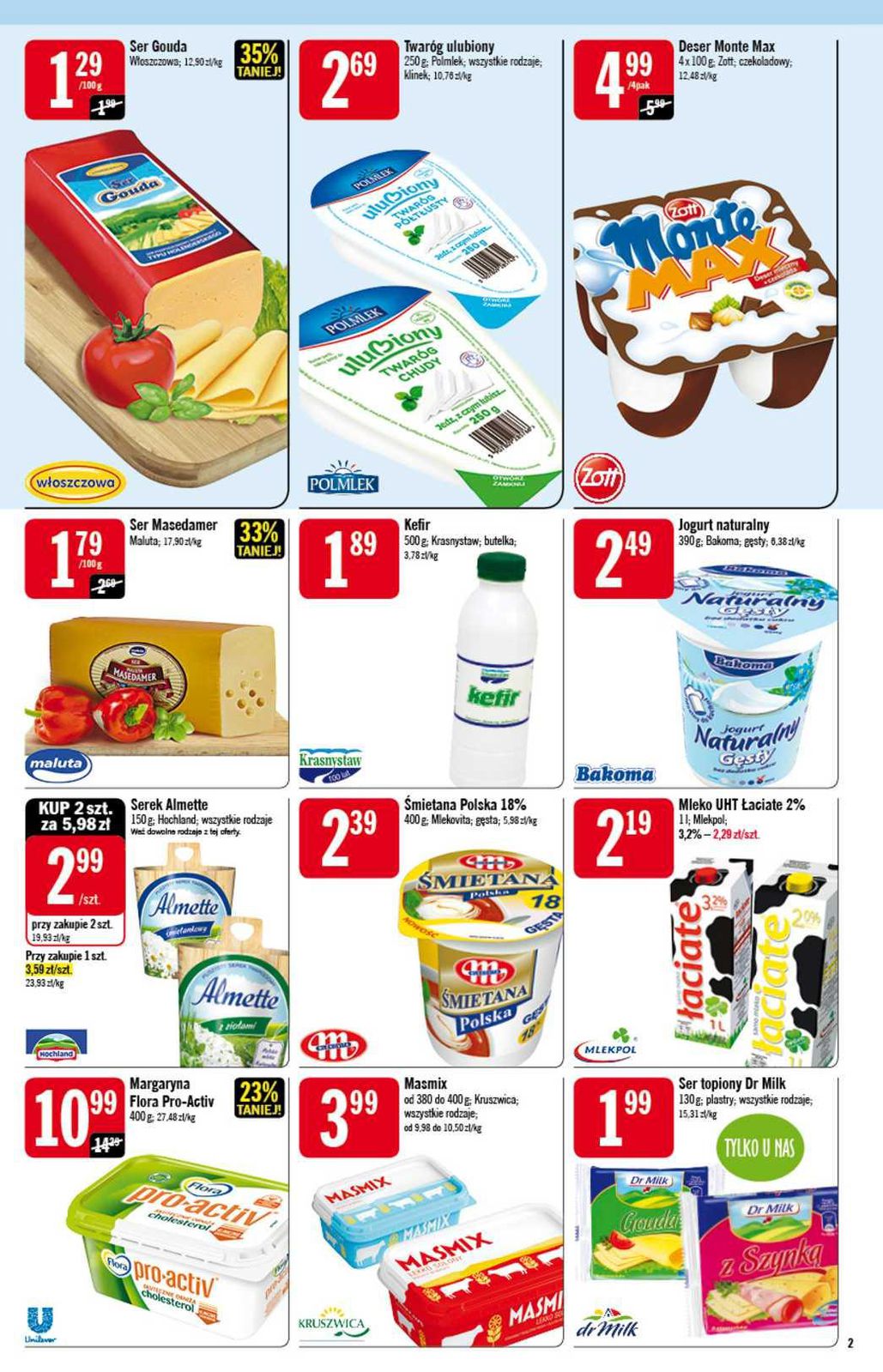 Gazetka promocyjna Stokrotka do 24/02/2016 str.2