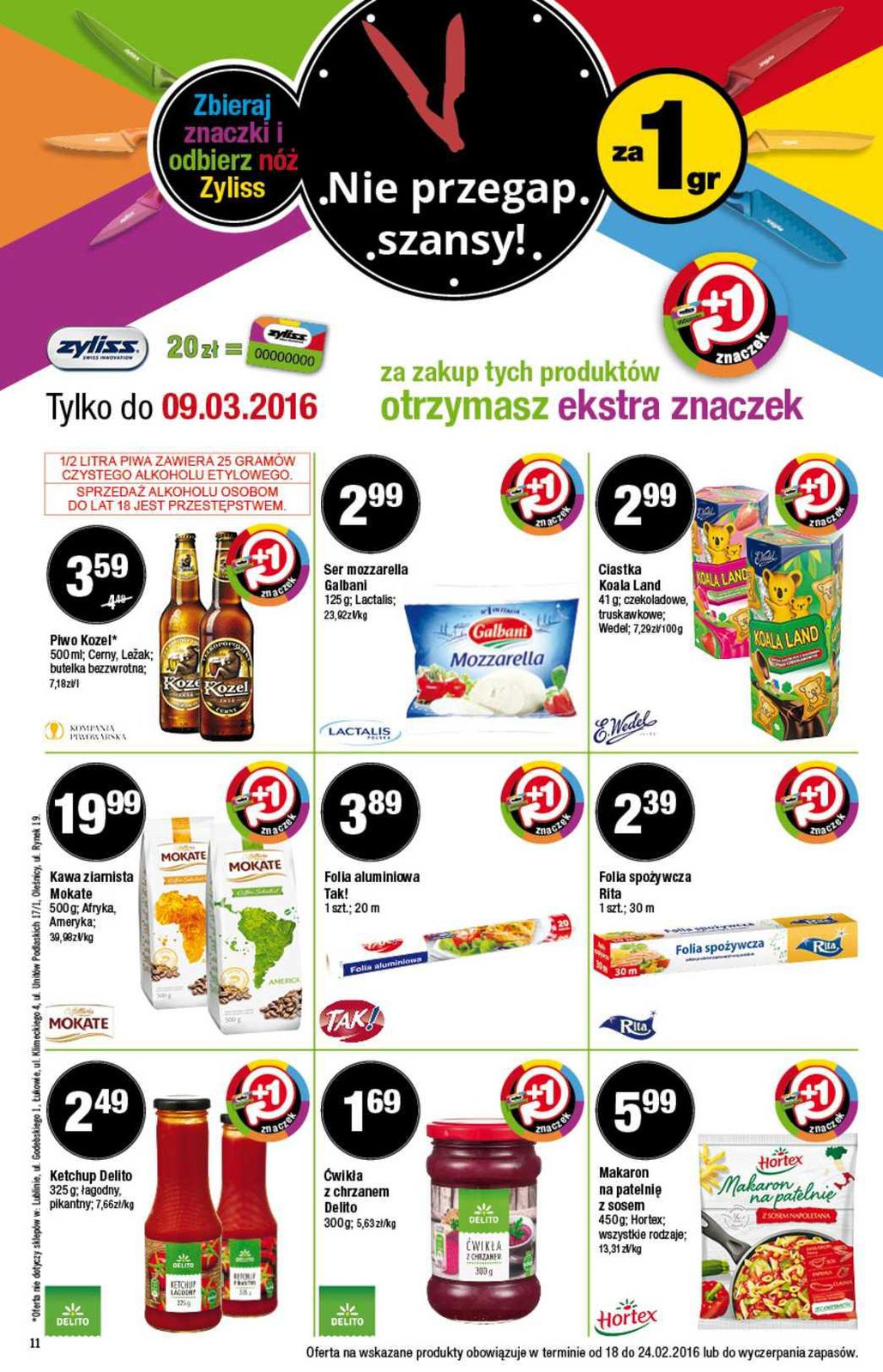 Gazetka promocyjna Stokrotka do 24/02/2016 str.11