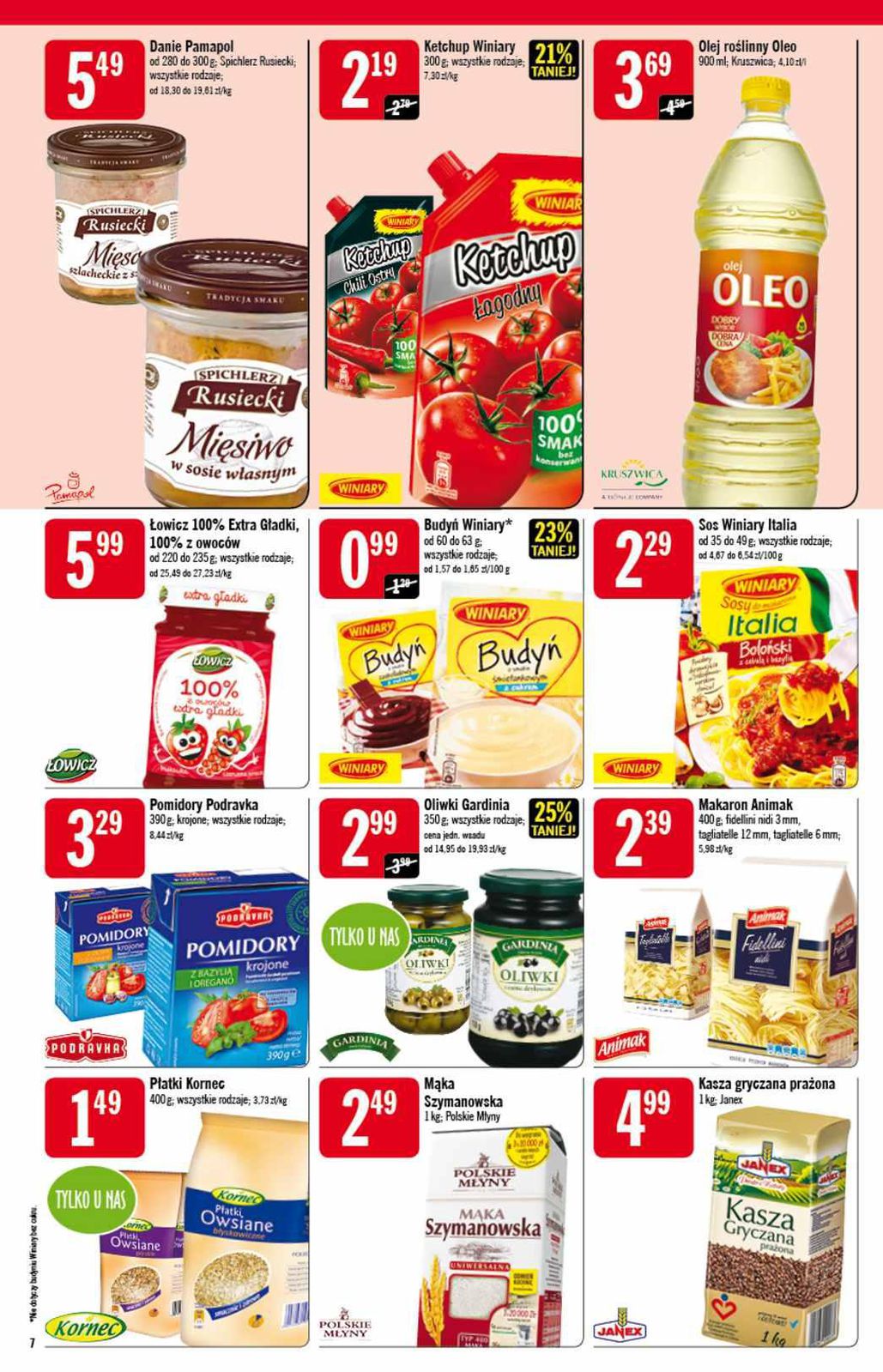 Gazetka promocyjna Stokrotka do 09/03/2016 str.7