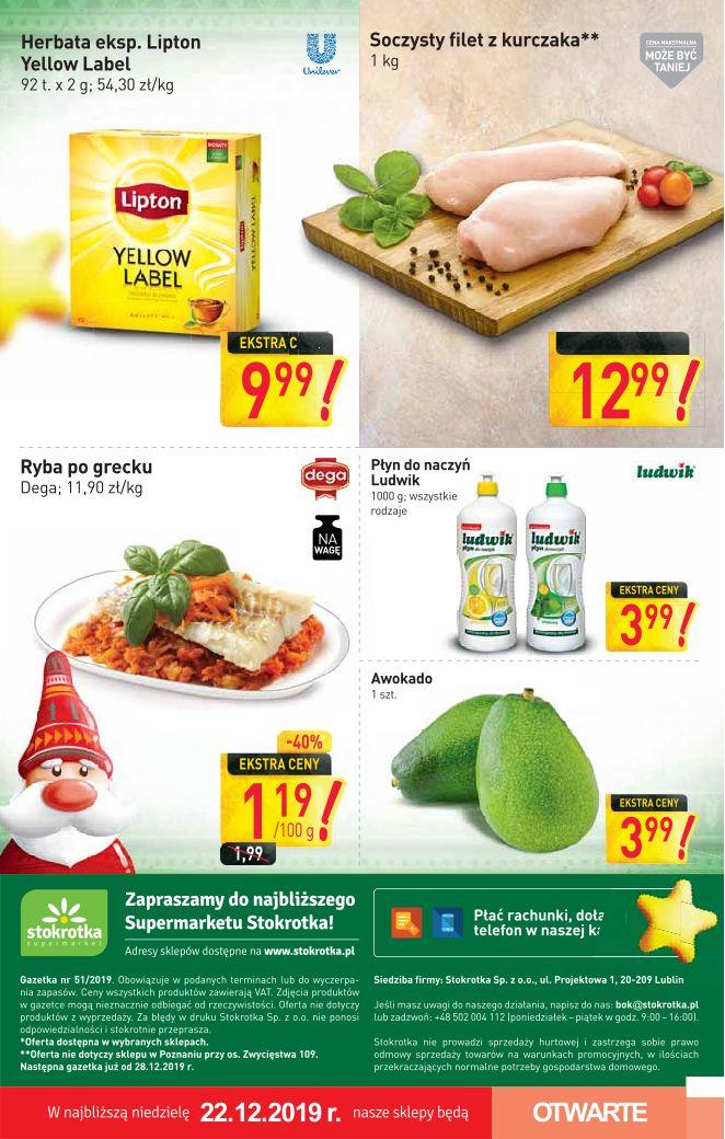 Gazetka promocyjna Stokrotka do 27/12/2019 str.24