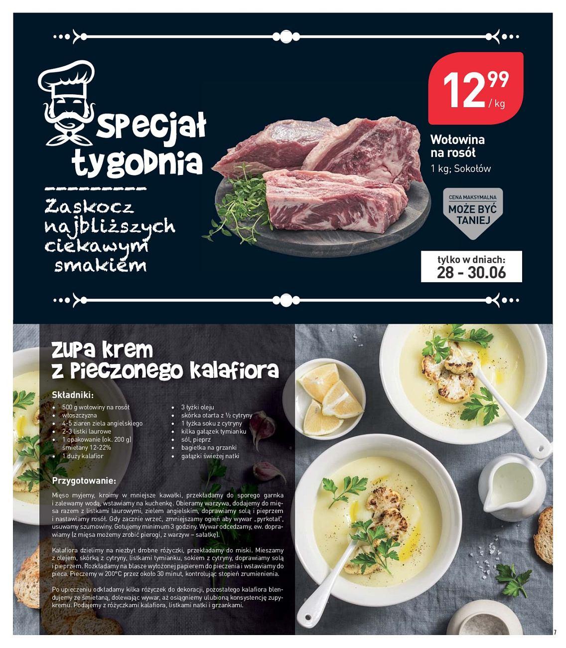 Gazetka promocyjna Stokrotka do 04/07/2018 str.7