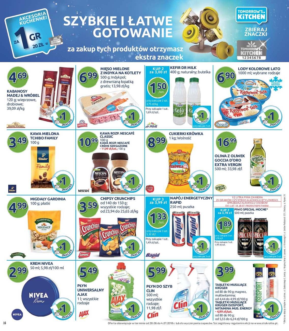 Gazetka promocyjna Stokrotka do 04/07/2018 str.16