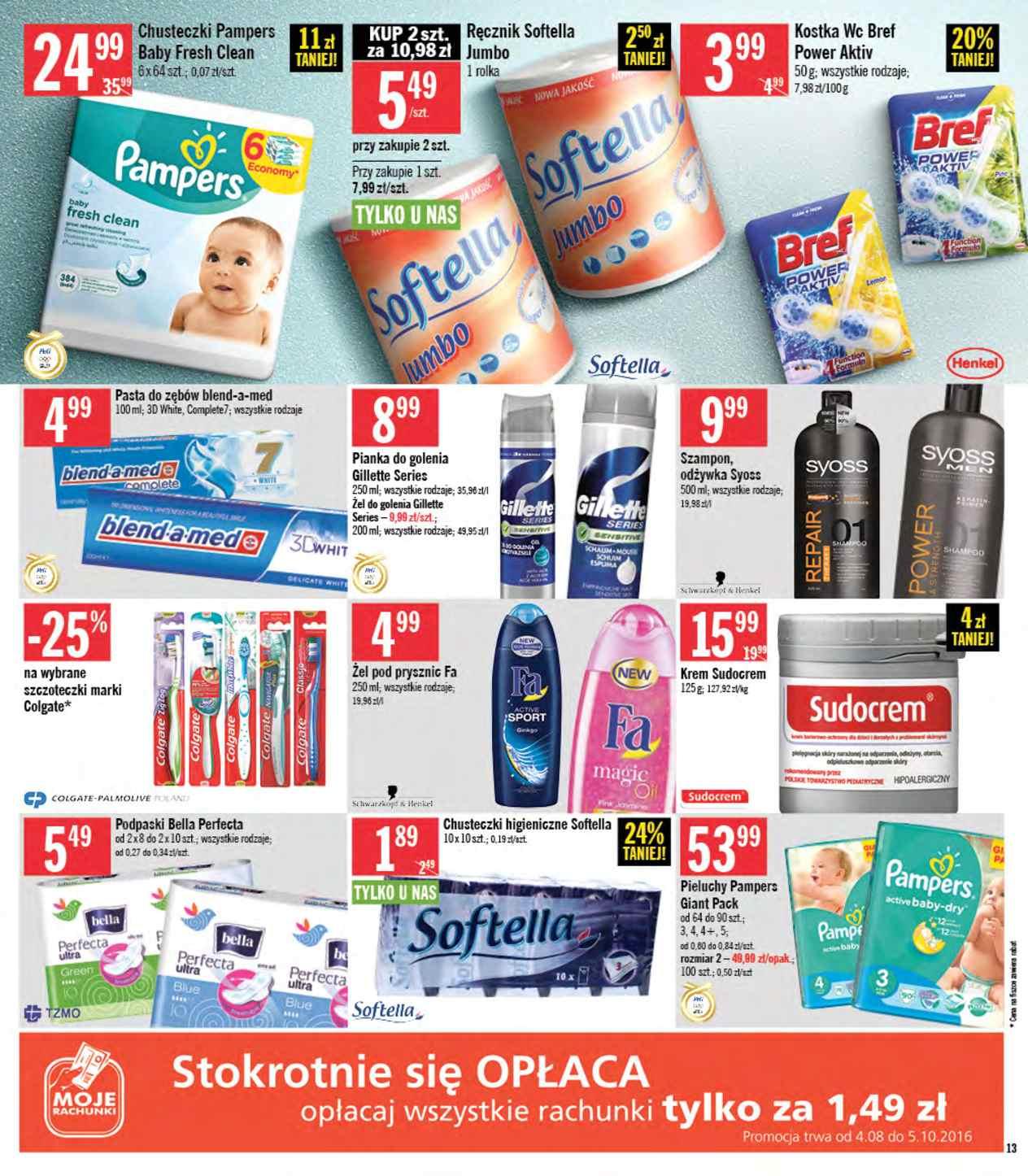 Gazetka promocyjna Stokrotka do 03/08/2016 str.13