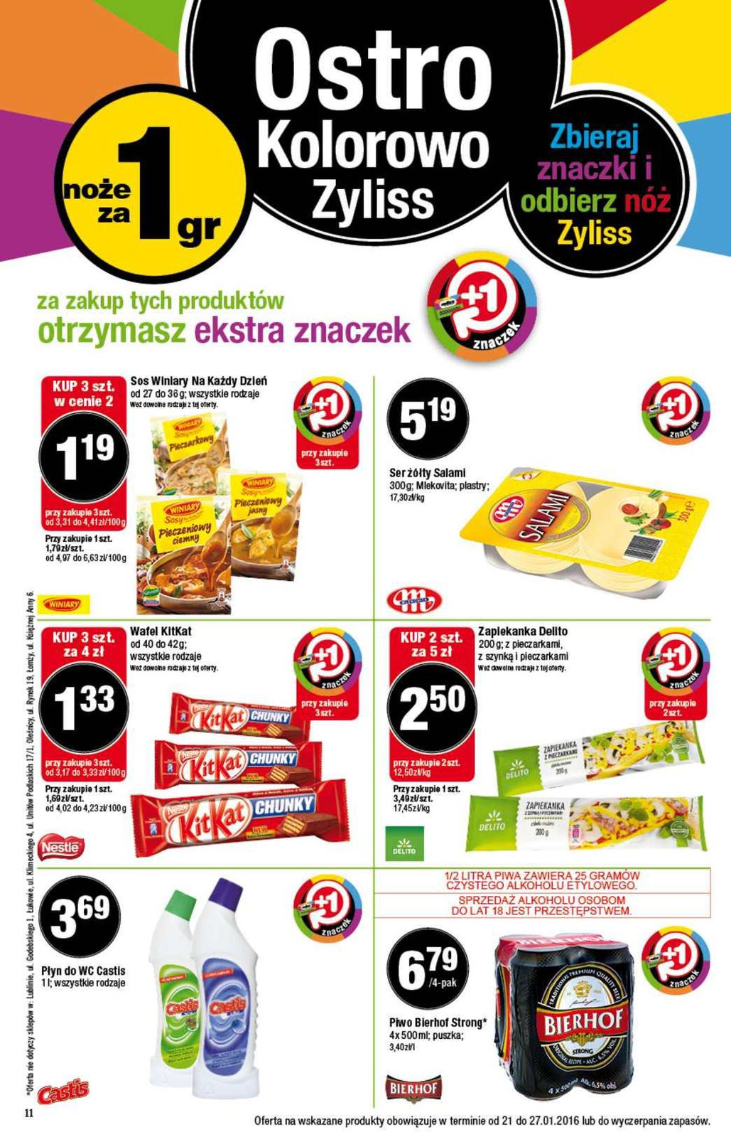 Gazetka promocyjna Stokrotka do 27/01/2016 str.11