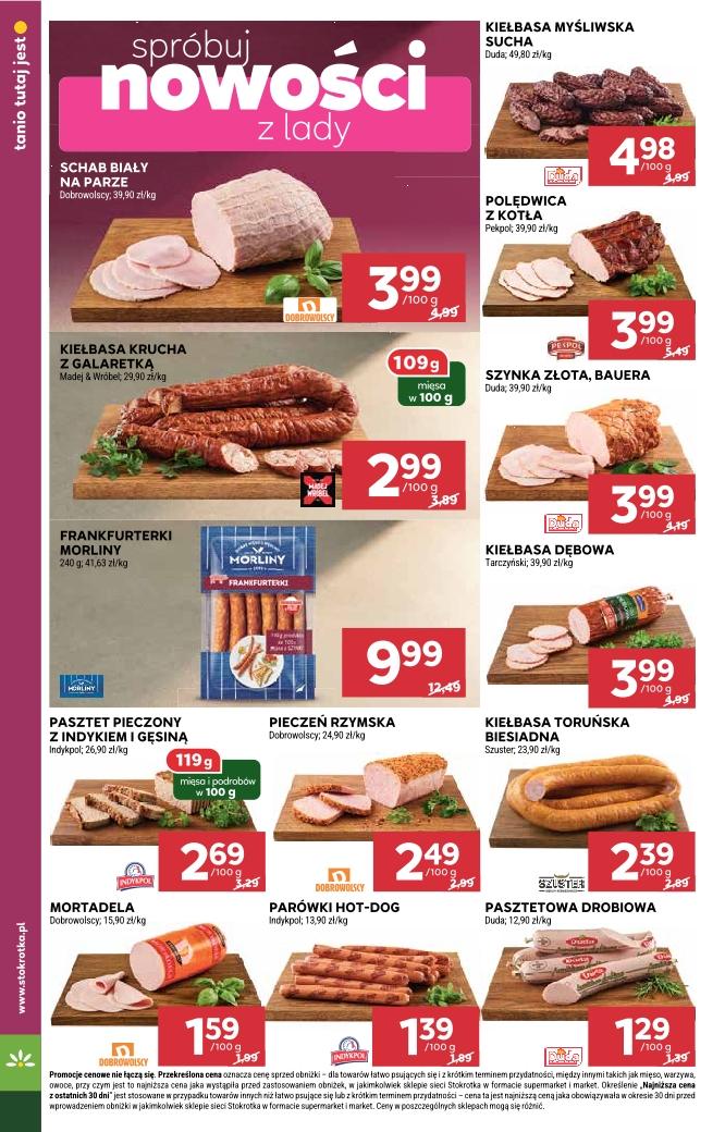 Gazetka promocyjna Stokrotka do 12/11/2025 str.10