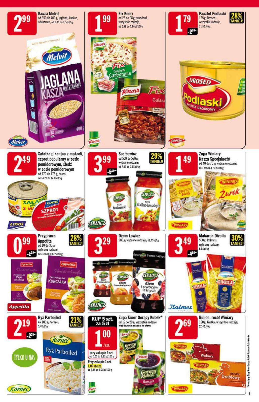 Gazetka promocyjna Stokrotka do 13/01/2016 str.6