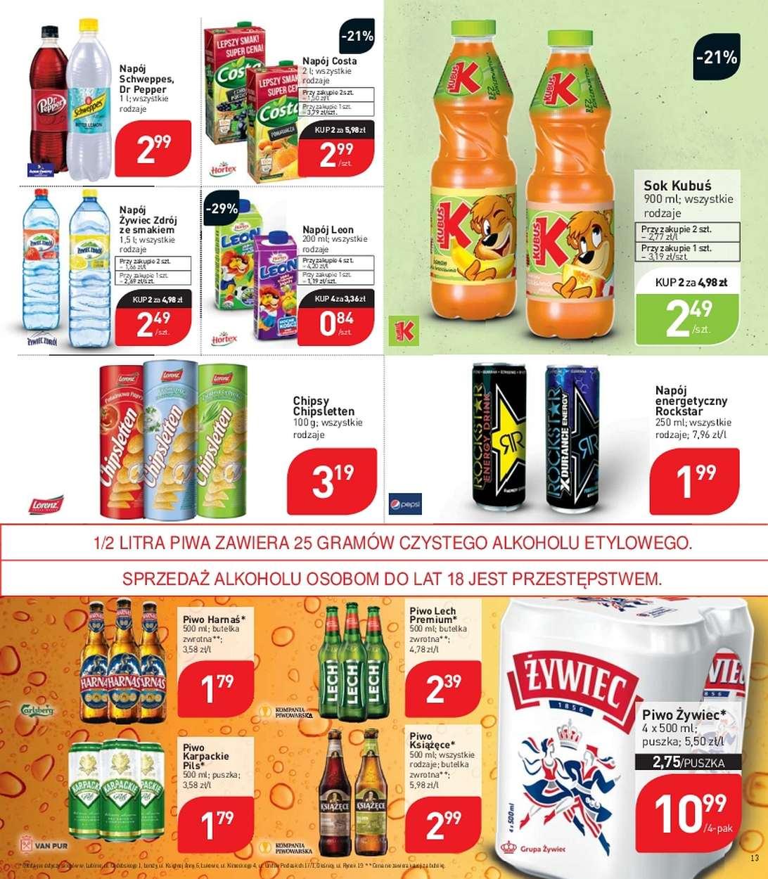 Gazetka promocyjna Stokrotka do 22/11/2017 str.13