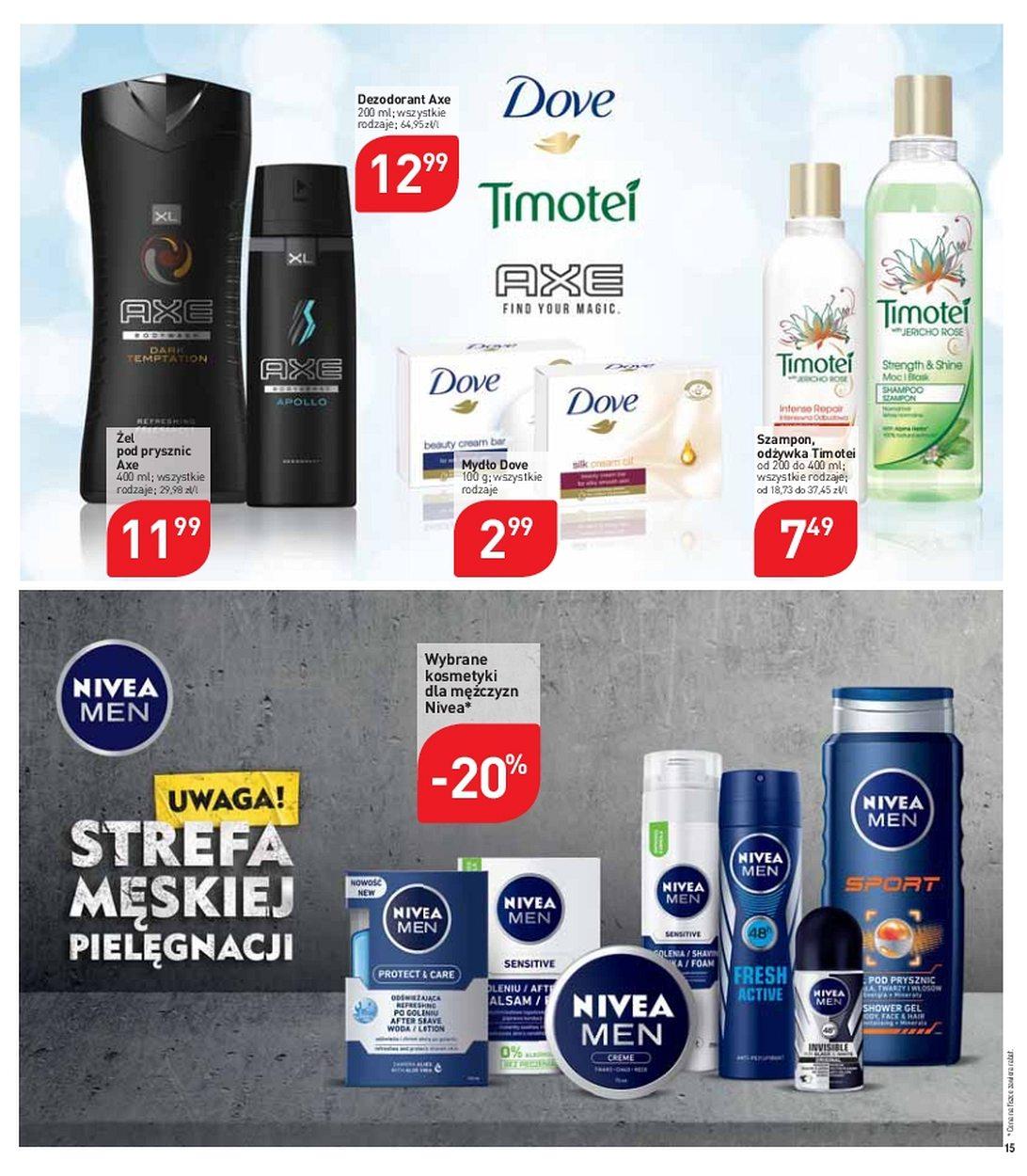 Gazetka promocyjna Stokrotka do 13/09/2017 str.15