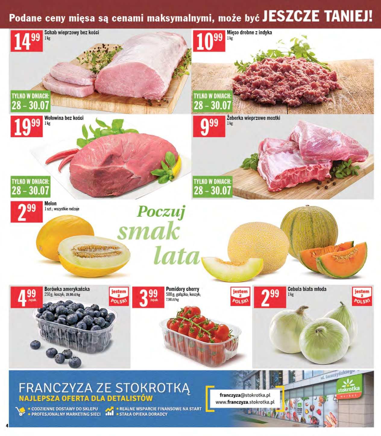 Gazetka promocyjna Stokrotka do 03/08/2016 str.4