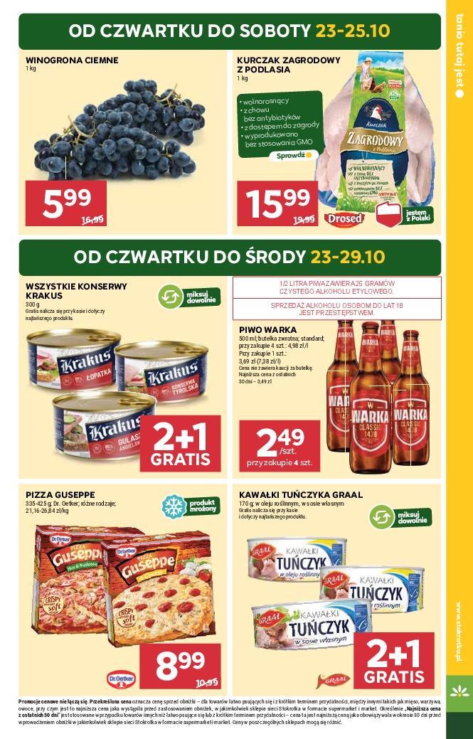 Gazetka promocyjna Stokrotka do 29/10/2025 str.3