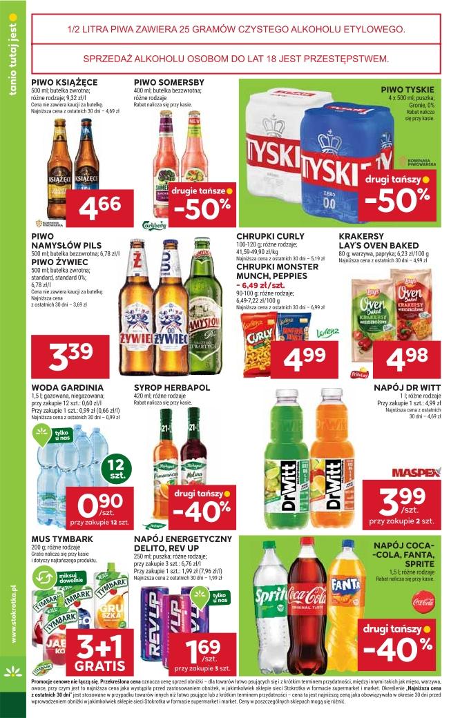 Gazetka promocyjna Stokrotka do 22/10/2025 str.34
