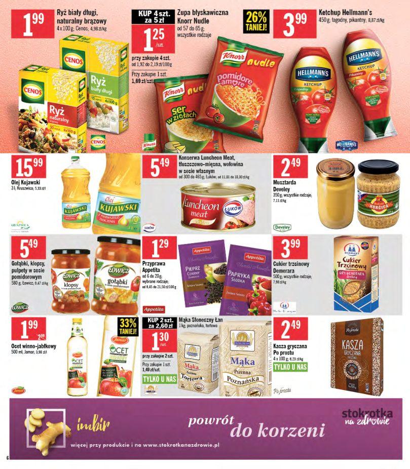 Gazetka promocyjna Stokrotka do 23/11/2016 str.6