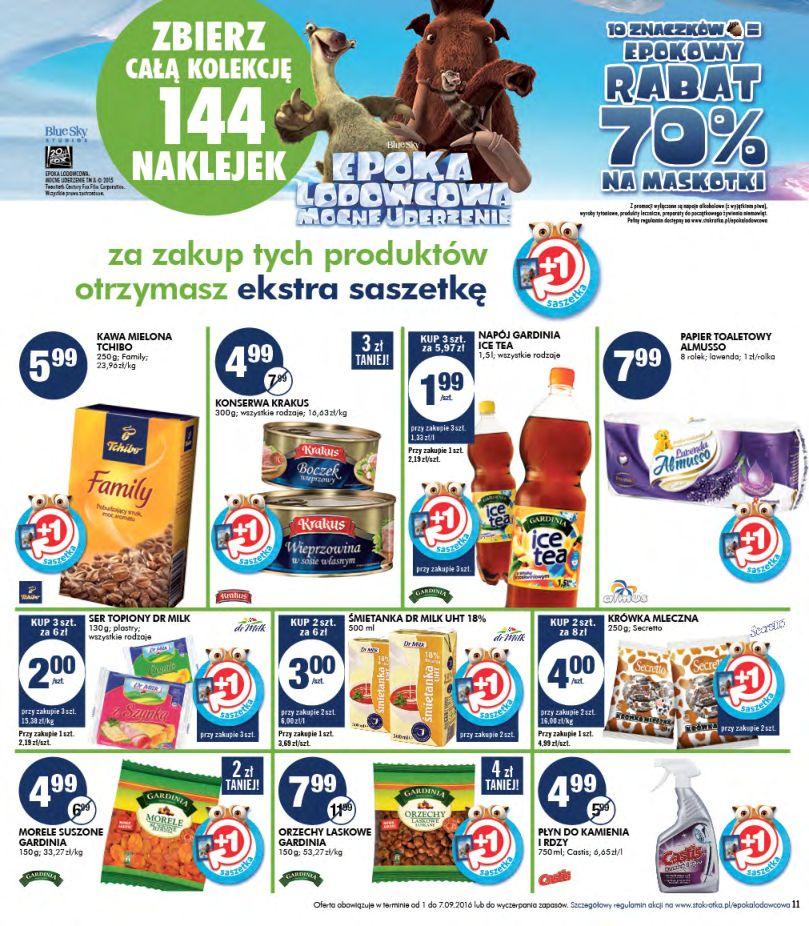 Gazetka promocyjna Stokrotka do 07/09/2016 str.11