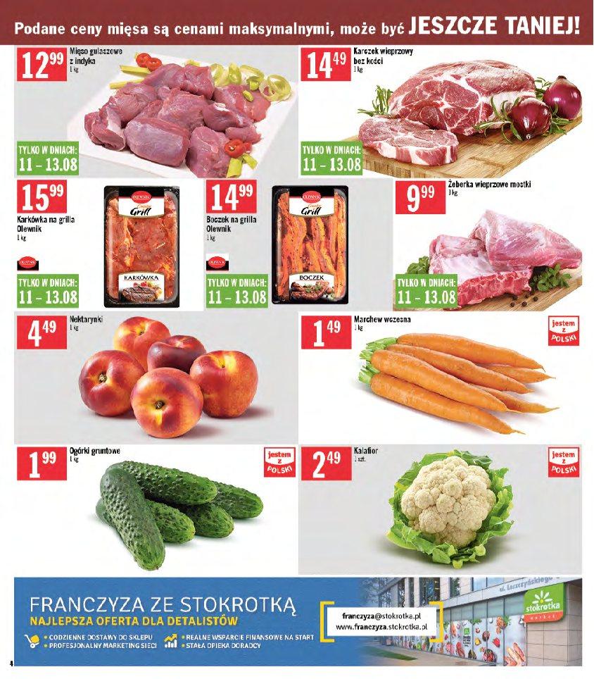 Gazetka promocyjna Stokrotka do 17/08/2016 str.4