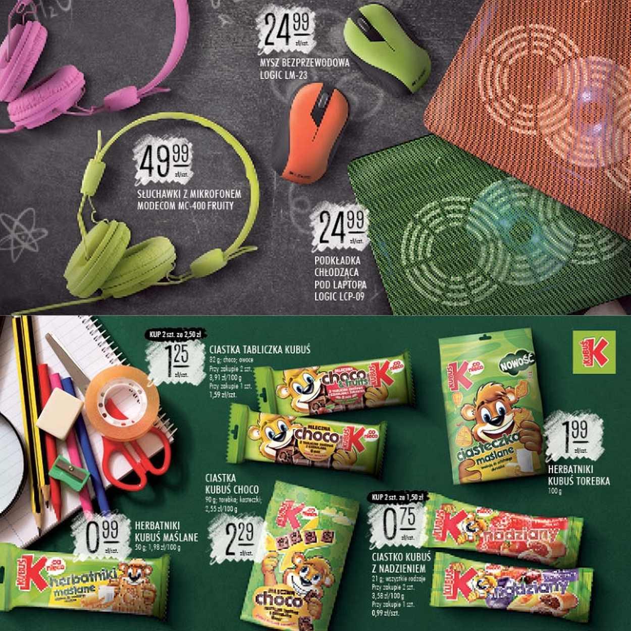 Gazetka promocyjna Stokrotka do 06/09/2017 str.22