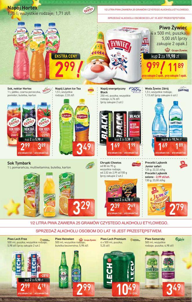 Gazetka promocyjna Stokrotka do 27/12/2019 str.15