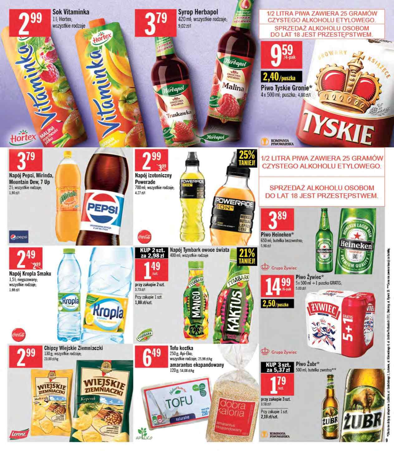 Gazetka promocyjna Stokrotka do 27/04/2016 str.9