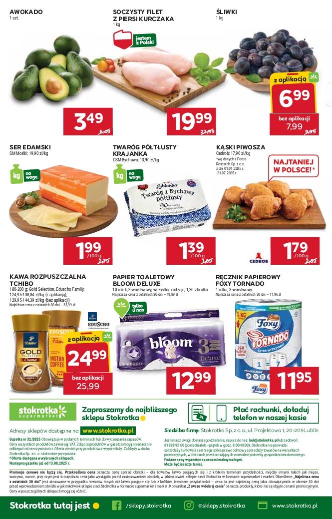 Gazetka promocyjna Stokrotka do 12/08/2025 str.46