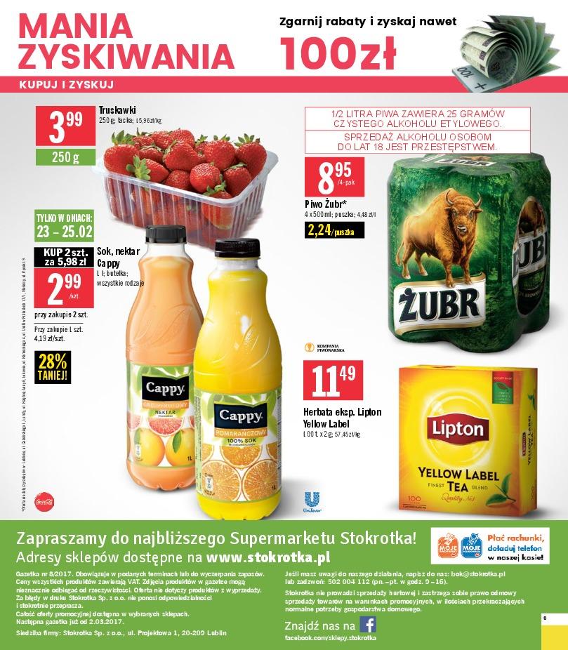 Gazetka promocyjna Stokrotka do 01/03/2017 str.12