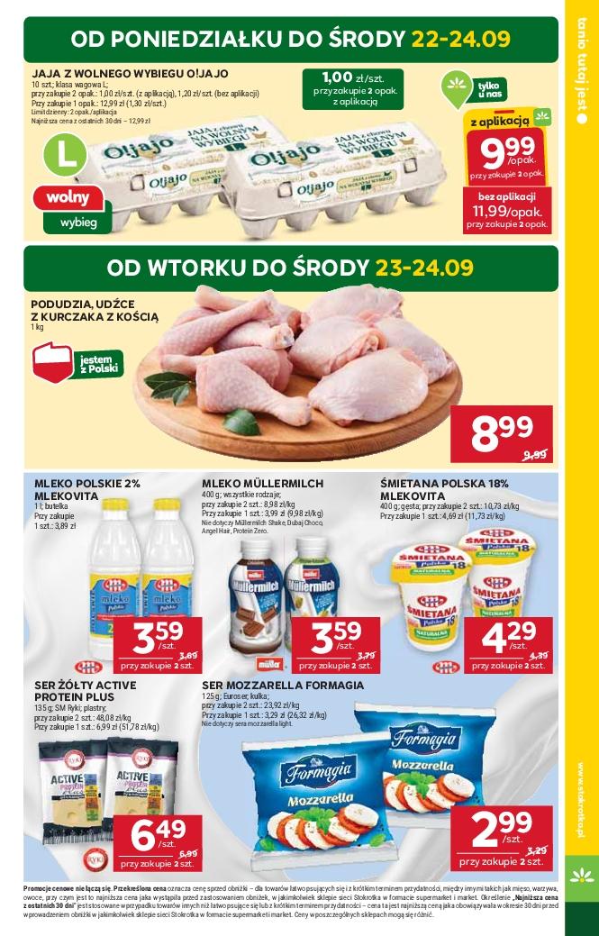 Gazetka promocyjna Stokrotka do 24/09/2025 str.5
